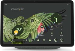 Tablet Google Pixel w kolorze szarym