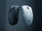 Bezprzewodowa mysz do gier Razer Viper V4 Pro w kolorze czarnym i białym