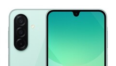 Render &quot;Galaxy A26&quot;. (Źródło obrazu: Evan Blass/@MysteryLupin)