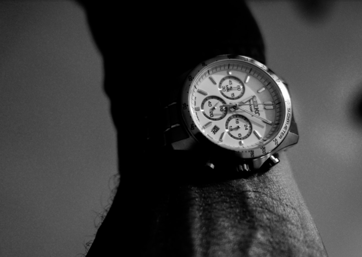 Model Seiko SBTR024 (na zdjęciu) to kolejny doskonały chronograf w przystępnej cenie.