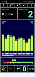 Odbiór GPS na zewnątrz