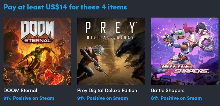 Pierwszy poziom zestawu strzelanek Sci Fi zawiera łącznie 4 przedmioty