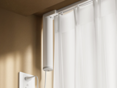 Inteligentna kurtyna Xiaomi Mijia Smart Curtain 2 jest już dostępna w przedsprzedaży w Chinach. (Źródło zdjęcia: Xiaomi)