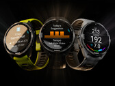 Garmin wprowadził więcej zmian w Forerunner 965 niż w Forerunner 265 dzięki aktualizacji wersji beta 16.12. (Źródło obrazu: Garmin)