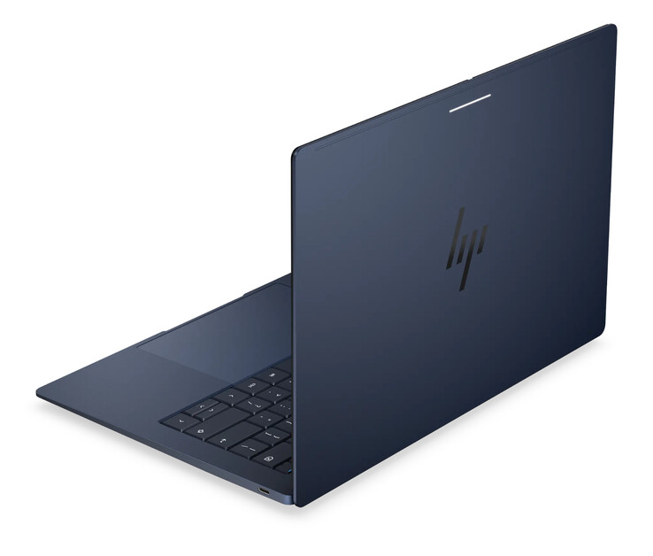 HP Googlebook 14 jest również wyposażony w haptyczny trackpad oraz tylny pasek podświetlenia Glowbar.