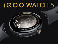 IQOO Watch 5 opiera się na zastrzeżonym stylu paska zegarka, podobnie jak wielu jego rywali. (Źródło zdjęcia: Vivo - edytowane)