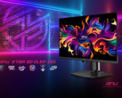 MPG 271QR QD-OLED X50 to jeden z kilku 500 Hz monitorów do gier. (Źródło obrazu: MSI)