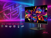 MPG 271QR QD-OLED X50 to jeden z kilku 500 Hz monitorów do gier. (Źródło obrazu: MSI)
