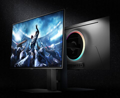 Technologia "Glare Free" zastosowana w Odyssey OLED G6 G60SD ma być o 61% mniej błyszcząca niż konwencjonalna folia AGLR. (Źródło obrazu: Samsung)