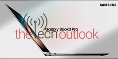 Samsung Galaxy Book 3 Pro. (Źródło obrazu: TheTechOutlook)