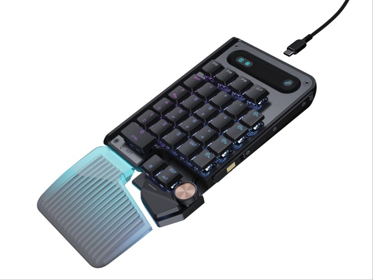 Klawiatura numeryczna Turtle Beach Command Series KP7.