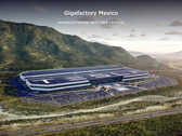 Budowa Gigafactory Mexico rozpocznie się za 3 miesiące (obraz: Tesla)