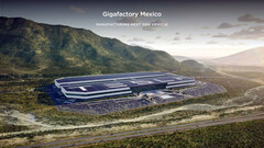 Budowa Gigafactory Mexico rozpocznie się za 3 miesiące (obraz: Tesla)