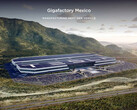 Budowa Gigafactory Mexico rozpocznie się za 3 miesiące (obraz: Tesla)