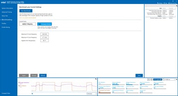 Narzędzie Intel Extreme Tuning Utility - Benchmark