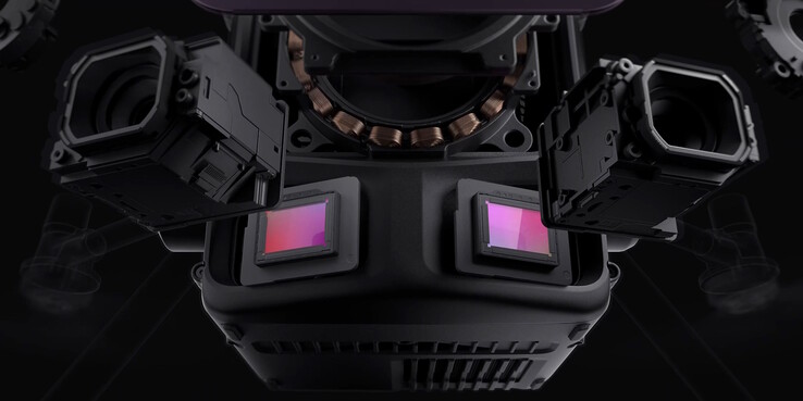 Zenmuse L3 posiada dwie kamery i moduł LiDAR (źródło obrazu: DJI)