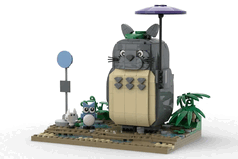 Zestaw LEGO Totoro