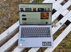 Acer Swift X 14 (2022), jednostka testowa dostarczona przez Acer Germany