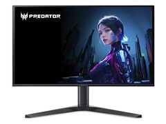 Acer prezentuje trzy monitory gamingowe na targach Computex 2025. Na zdjęciu: X27U F5 (źródło zdjęcia: Acer)