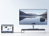 Anker 675 USB-C Docking Station podwaja się jako podstawka pod monitor. (Źródło obrazu: Anker)