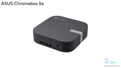 Asus Chromebox 5a oferuje nowsze procesory, ale są pewne kompromisy (źródło obrazu: Asus)