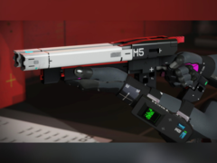 Obrazek z informacji prasowej Bungie dotyczącej Maratonu (źródło obrazka: Bungie)