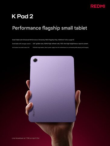 Konfiguracja chłodzenia i inne szczegóły udostępnione przez Xiaomi