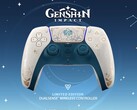 Kontroler bezprzewodowy DualSense - Genshin Impact Limited Edition będzie dostępny w niektórych regionach dopiero pod koniec lutego. (Źródło obrazu: PlayStation)