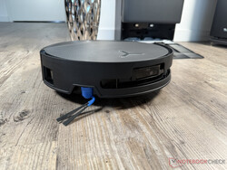 Szczotka boczna jest długa, ale niestety nie można jej przedłużyć.