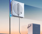 Nowy robot do mycia okien Ecovacs Winbot W2S Omni (na zdjęciu) zasilany jest akumulatorem o pojemności 4500 mAh. (Źródło zdjęcia: Ecovacs za pośrednictwem informacji prasowej)