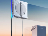 Nowy robot do mycia okien Ecovacs Winbot W2S Omni (na zdjęciu) zasilany jest akumulatorem o pojemności 4500 mAh. (Źródło zdjęcia: Ecovacs za pośrednictwem informacji prasowej)