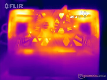 Cyberpunk 2077 1080p Ultra stres: Dół