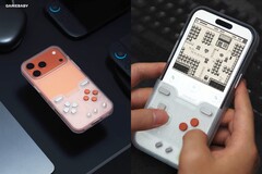Etui GameBaby Transparent Edition z funkcją „flip-to-play” dla iPhone’a 17 Pro Max, dostępne w limitowanej edycji