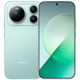Honor Magic9 w kolorze oliwkowej zieleni