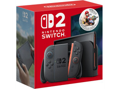 Zdjęcie promocyjne opakowania Nintendo Switch 2 US na białym tle. (Źródło obrazu: Nintendo)