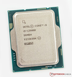 Core i9-13900K pakuje 24 rdzenie i 32 wątki. (Źródło: Notebookcheck)