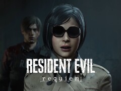 Baner rozszerzenia fabularnego Resident Evil Requiem z Leonem Kennedym i Adą Wong