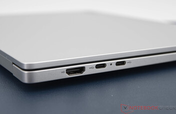 Ninkear S14 - Połączenia po lewej stronie