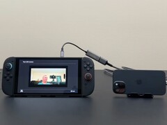 IPhone używany jako kamera internetowa dla Switch 2. (Źródło obrazu: Will It Work? na YouTube)