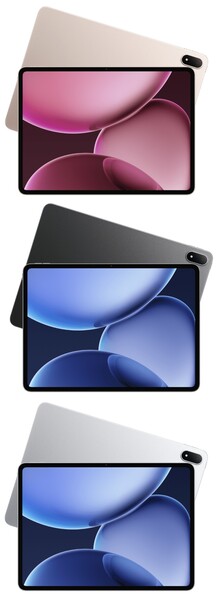 Wybór kolorów tabletu Oppo Pad 4 Pro