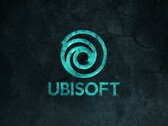 Oficjalne logo Ubisoft, pokazane tutaj, gdy wydawca przechodzi restrukturyzację i wzmożoną kontrolę po odejściu Luca Couture'a.