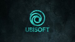 Oficjalne logo Ubisoft, pokazane tutaj, gdy wydawca przechodzi restrukturyzację i wzmożoną kontrolę po odejściu Luca Couture'a.
