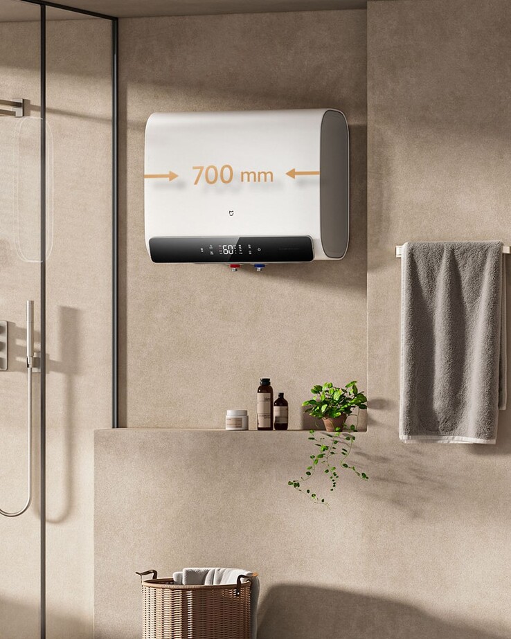 Inteligentny elektryczny podgrzewacz wody Xiaomi Mijia 2. (Źródło obrazu: Xiaomi)
