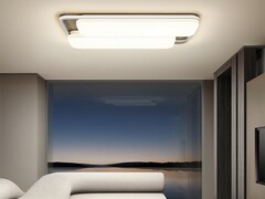 Xiaomi Mijia Smart Ceiling Light Pro do salonu ma moc 140 W i maksymalną jasność 10 000 lumenów. (Źródło obrazu: Xiaomi)