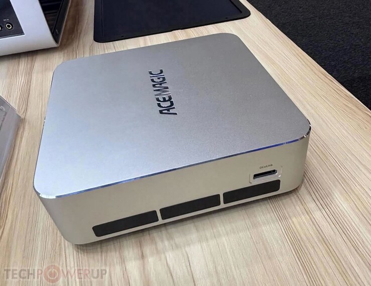 Mini komputer AceMagic F7A będzie dostępny z 64 GB pamięci RAM typu LPDDR5X.