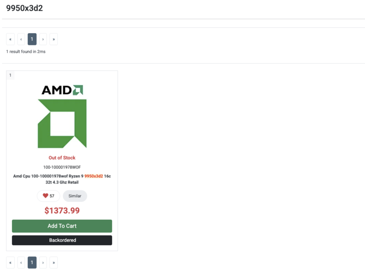 AMD Ryzen 9 9950X3D2 na PC-Canada