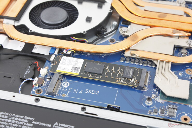Obsługuje do dwóch dysków SSD M.2 2280 NVMe (jeden PCIe5 + jeden PCIe4)