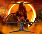 AOC reklamuje monitor AGON GAMING C27G2Z3/BK jako posiadający trójstronną konstrukcję bezramkową. (Źródło obrazu: AOC)