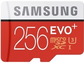 Samsung EVO Plus 256 GB microSD