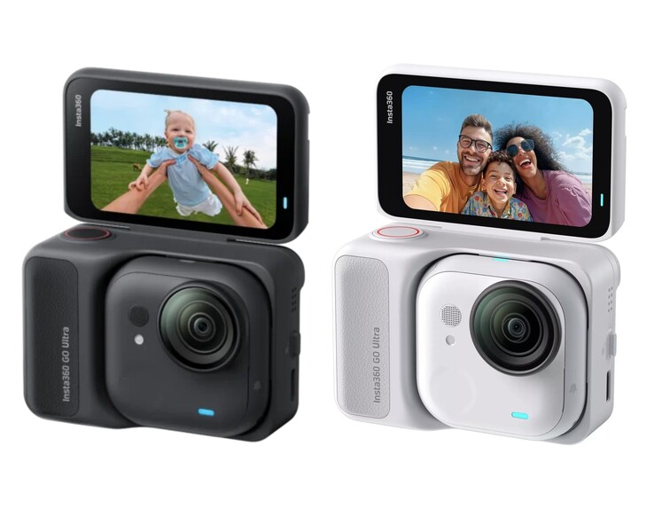 Insta360 Go Ultra w kolorach 